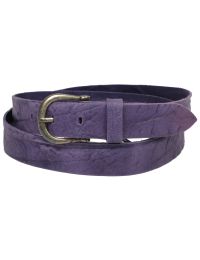 Ремень Vanzetti Женский Натуральная кожа Фиолетовый
