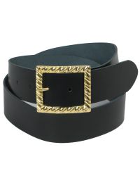 Ремень Vanzetti Женский Натуральная кожа Черный