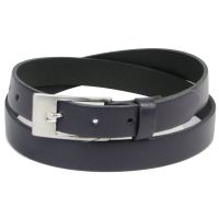 Ремень Vanzetti Женский Натуральная кожа Темно-синий