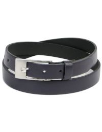 Ремень Vanzetti Женский Натуральная кожа Темно-синий