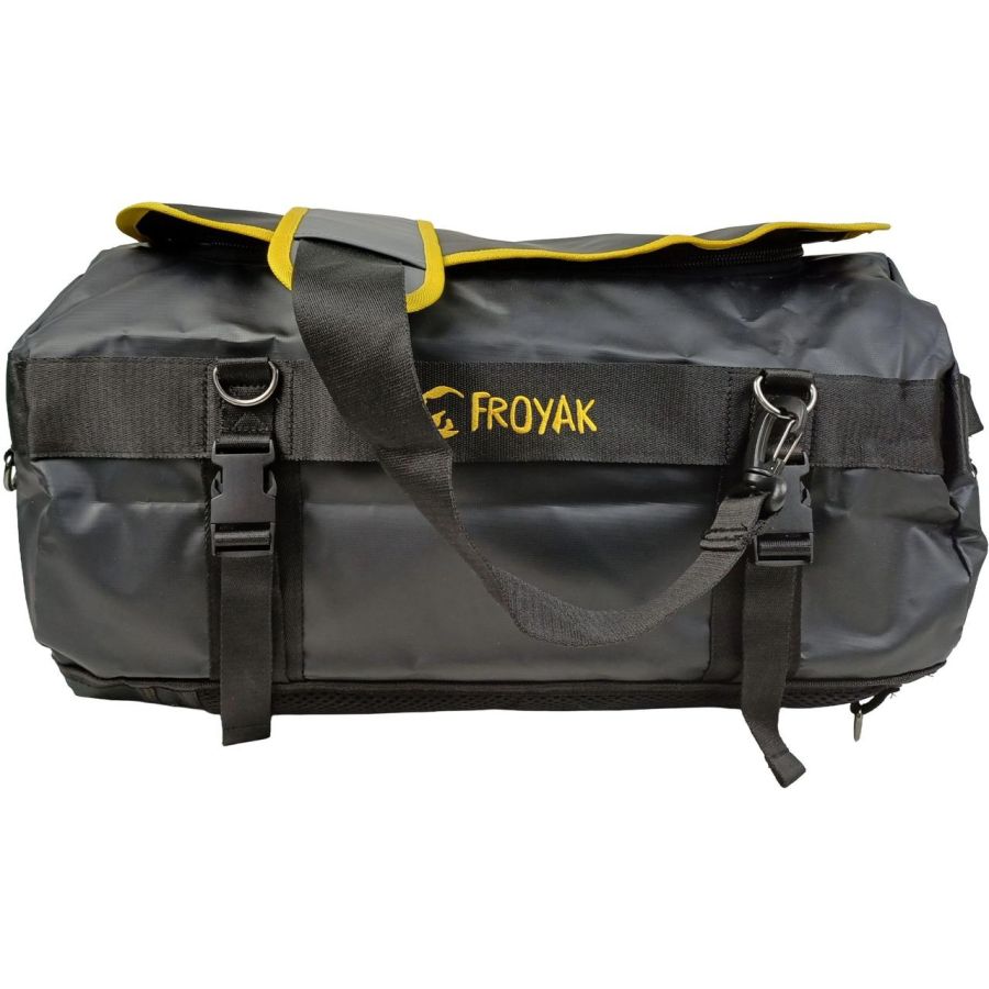 Сумка-рюкзак Froyak Водонепроницаемая 30L Черный