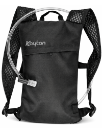 Рюкзак Kaytan Велосипедный С гидратором 1L Полиэстер Черный