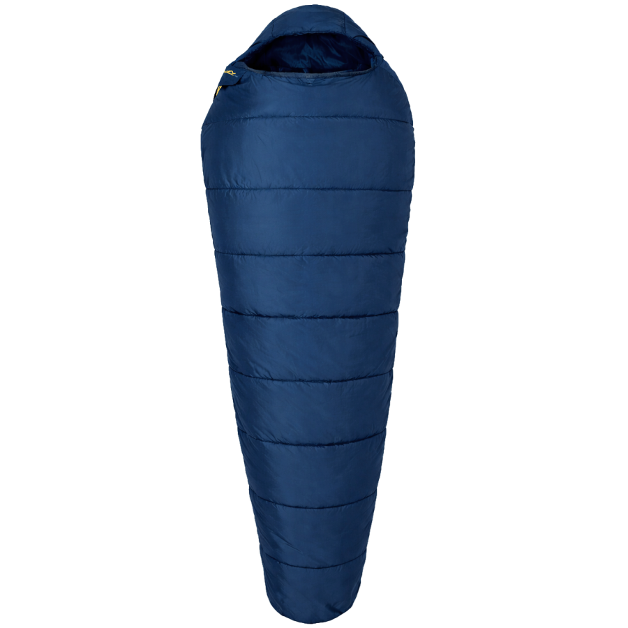 Спальный мешок-мумия Adventuridge +2°C 230 см Синий