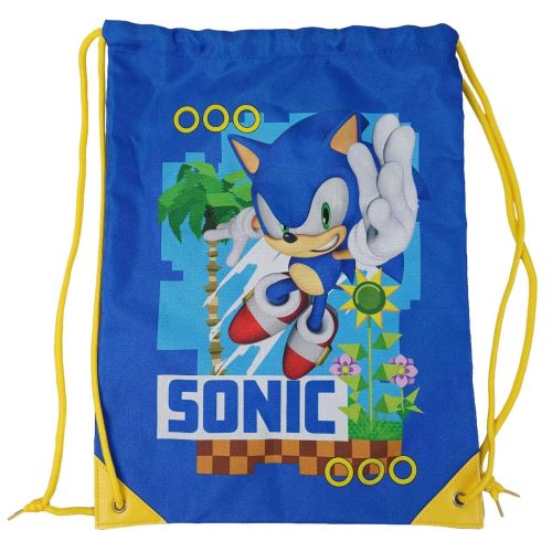 Сумка для обуви Sonic Детская Котомка Полиэстер Синяя