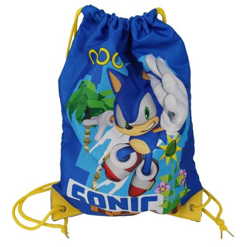 Сумка для обуви Sonic Детская Котомка Полиэстер Синяя