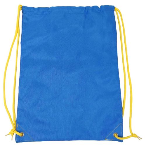 Сумка для обуви Sonic Детская Котомка Полиэстер Синяя