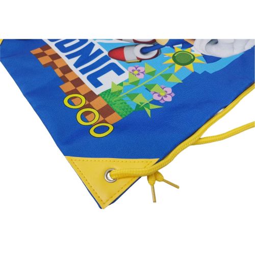 Сумка для обуви Sonic Детская Котомка Полиэстер Синяя