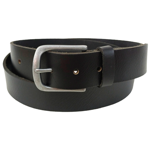 Ремень Dugros Мужской Универсальный Натуральная кожа Черный