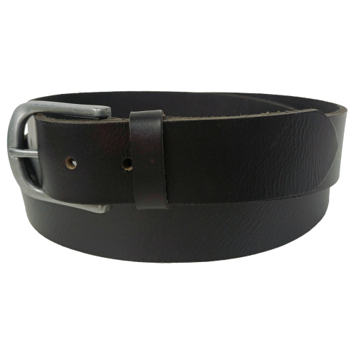 Ремень Dugros Мужской Универсальный Натуральная кожа Черный