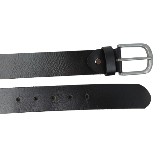 Ремень Dugros Мужской Универсальный Натуральная кожа Черный