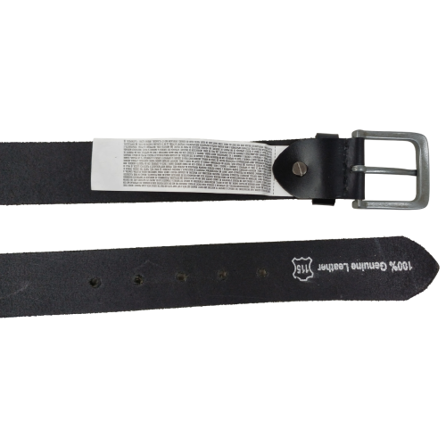 Ремень Dugros Мужской Универсальный Натуральная кожа Черный