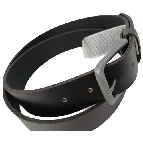 Ремень Dugros Мужской Универсальный Натуральная кожа Черный