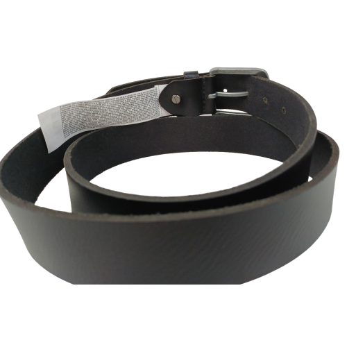 Ремень Dugros Мужской Универсальный Натуральная кожа Черный