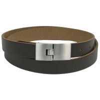 Ремень Vanzetti Женский Натуральная кожа Коричневый