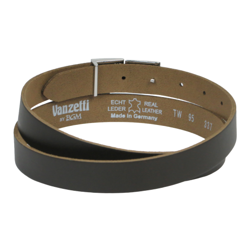 Ремень Vanzetti Женский Натуральная кожа Коричневый