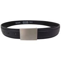 Ремень Vanzetti Женский Винтажный Натуральная кожа Черный