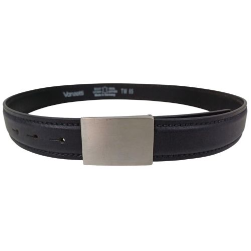 Ремень Vanzetti Женский Винтажный Натуральная кожа Черный