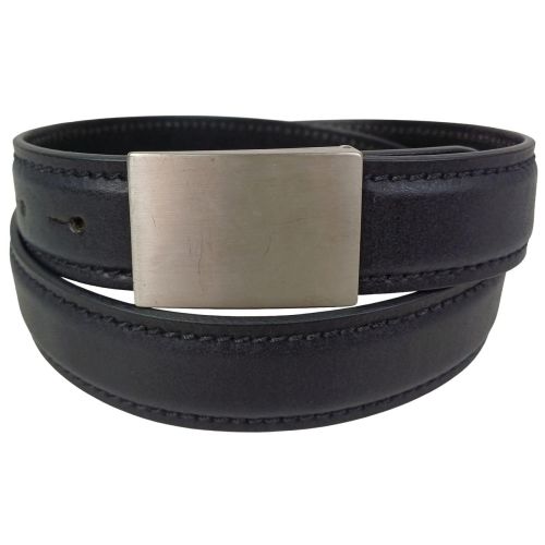 Ремень Vanzetti Женский Винтажный Натуральная кожа Черный