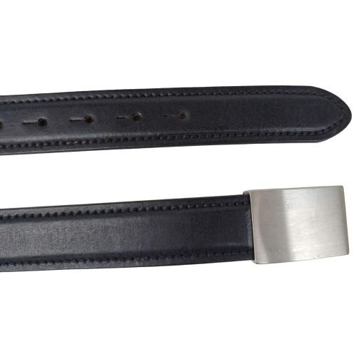 Ремень Vanzetti Женский Винтажный Натуральная кожа Черный