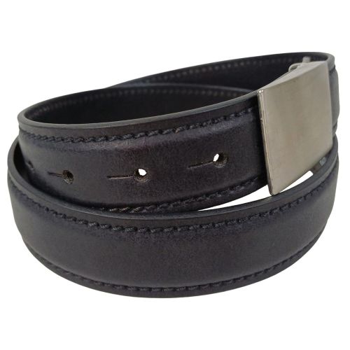 Ремень Vanzetti Женский Винтажный Натуральная кожа Черный