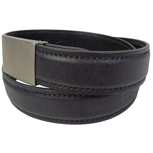 Ремень Vanzetti Женский Винтажный Натуральная кожа Черный