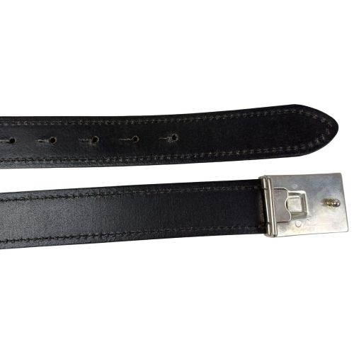 Ремень Vanzetti Женский Винтажный Натуральная кожа Черный