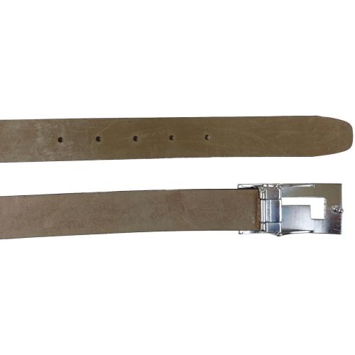 Ремень Vanzetti женский элегантный для брюк натуральная кожа Коричневый