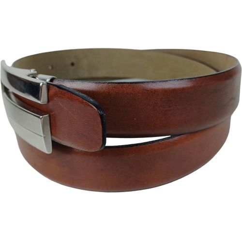 Ремень Vanzetti женский элегантный для брюк натуральная кожа Коричневый