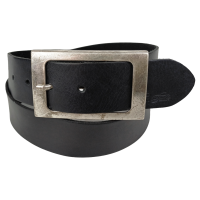 Ремень женский Tom Tailor Vintage под джинсы 105 см 3.8 см кожа Черный