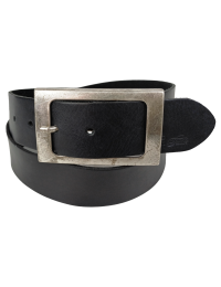 Ремень женский Tom Tailor Vintage под джинсы 105 см 3.8 см кожа Черный