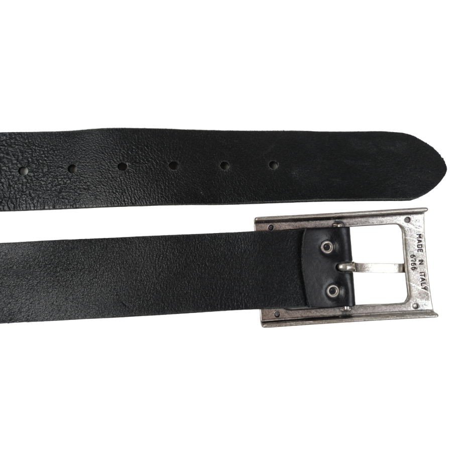 Ремень женский Tom Tailor Vintage под джинсы 105 см 3.8 см кожа Черный
