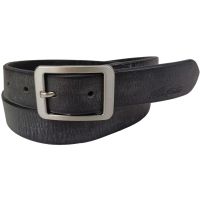 Ремень женский Tom Tailor Vintage 108 см 2.8 см кожа Черный