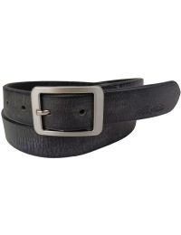 Ремень женский Tom Tailor Vintage 108 см 2.8 см кожа Черный