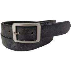 Ремень женский Tom Tailor Vintage 108 см 2.8 см кожа Черный