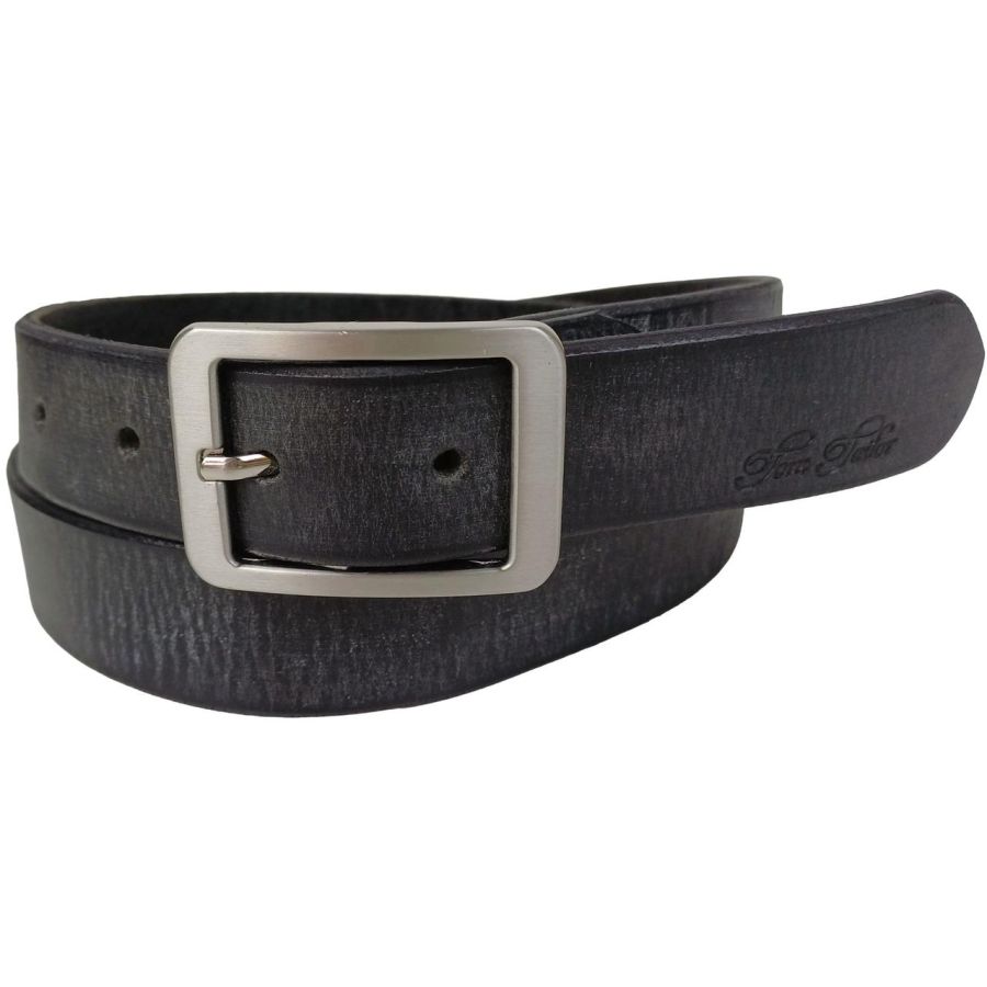 Ремень женский Tom Tailor Vintage 108 см 2.8 см кожа Черный