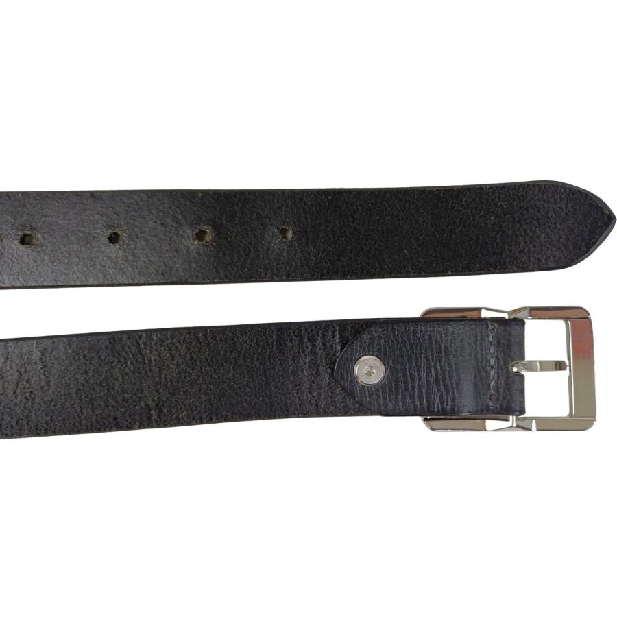 Ремень женский Tom Tailor Vintage 108 см 2.8 см кожа Черный