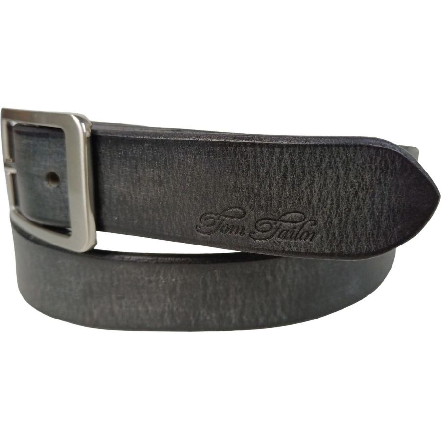Ремень женский Tom Tailor Vintage 108 см 2.8 см кожа Черный