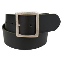 Ремень женский Vanzetti Vintage широкий 102 см 4.5 см кожа Черный