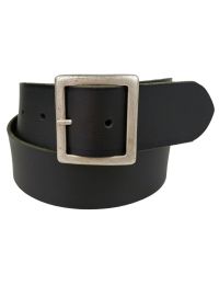 Ремень женский Vanzetti Vintage широкий 102 см 4.5 см кожа Черный