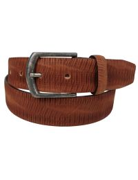 Ремень женский Vanzetti Vintage 108 см 3.3 см кожа Коричневый