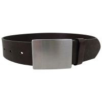 Ремень женский Vanzetti под джинсы 89 см 3.8 см кожа Темно-коричневый