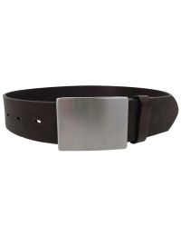 Ремень женский Vanzetti под джинсы 89 см 3.8 см кожа Темно-коричневый