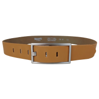 Ремень женский Vanzetti широкий 108 см 4 см кожа Бежевый