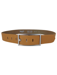 Ремень женский Vanzetti широкий 108 см 4 см кожа Бежевый