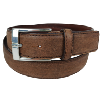 Ремень мужской Vanzetti Vintage 116 см 3.3 см кожа Коричневый