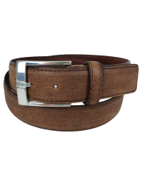 Ремень мужской Vanzetti Vintage 116 см 3.3 см кожа Коричневый