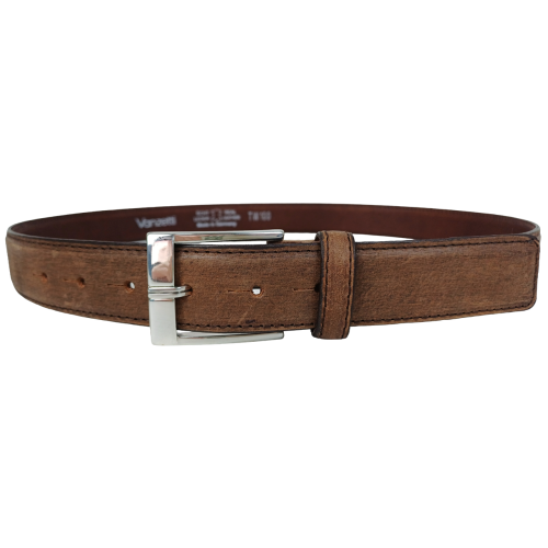 Ремень мужской Vanzetti Vintage 116 см 3.3 см кожа Коричневый