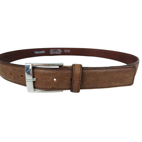 Ремень мужской Vanzetti Vintage 116 см 3.3 см кожа Коричневый