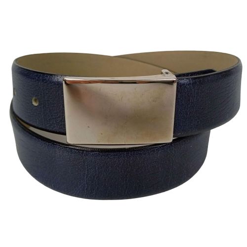 Ремень женский Vanzetti элегантный 100 см 3.3 см кожа Темно-синий