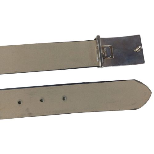 Ремень женский Vanzetti элегантный 100 см 3.3 см кожа Темно-синий